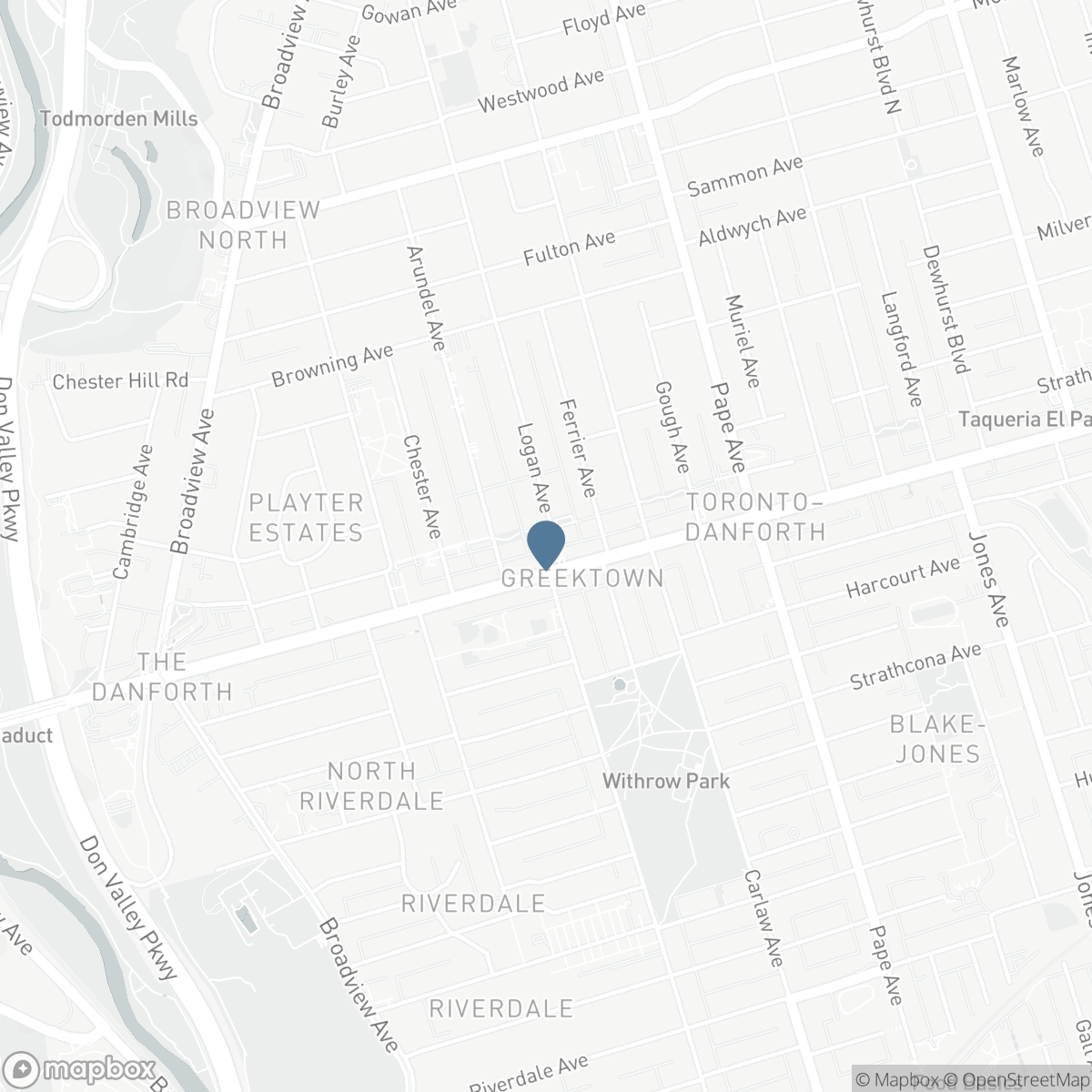 906 LOGAN AVENUE, Toronto, Ontario M4K 3E4